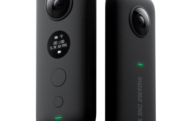 insta 360 one x.