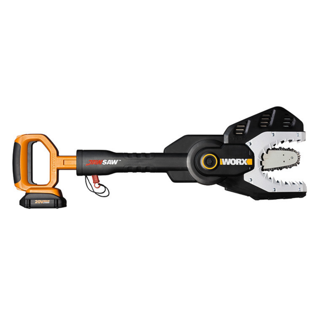 Worx Wg Jawsaw V Power Share Electric Cordless Chainsaw