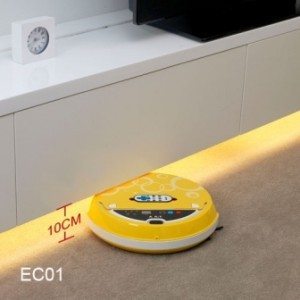 ASUS e-Cleaner Robotic Vacuum EC01 2