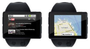 Androidly Wristwatch Android Phone