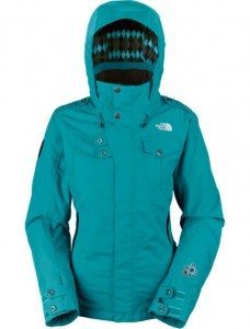 North Face Femphonic Audio Jacket  iPod Jacket