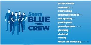 Sears Blue Tool Crew