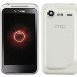 White HTC DROID Incredible 2