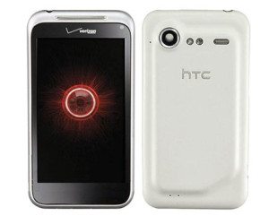 White HTC DROID Incredible 2