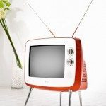 LG 14-inch Serie 1 Retro Classic TV 2