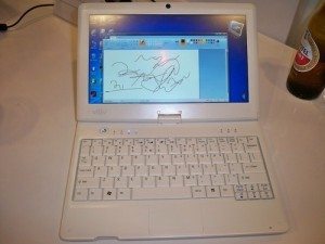 Viliv S10 BLADE Netbook Tablet 3