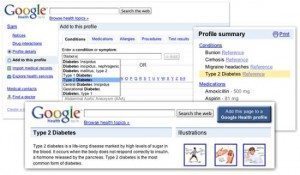 WiThings Scale and Google Health 2