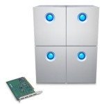 LaCie Quadra Enterprise Storage Solutions 3