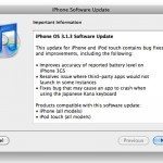 iPhone OS 3-1-3 goes live