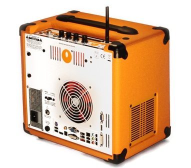 Orange Amps launches the All-in-one computer amplifier speaker _ The OPC 2