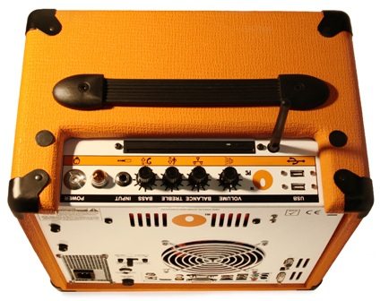 Orange Amps launches the All-in-one computer amplifier speaker _ The OPC 3