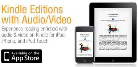 Kindle Adds Audio And Video