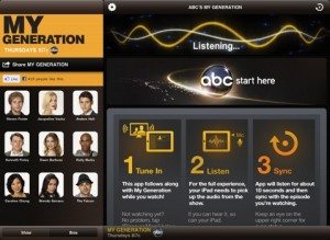 ABC iPad App Uses Media-Sync Technology to Interact While Watching