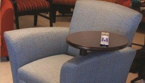 KI Shows eCoupled Intelligent Wireless Power Technology in Furniture 3