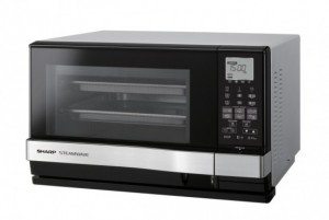 Sharp Steamwave AX-1100- 3-in-1 Oven that Steams, Grills & Microwaves
