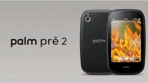 HP Palm Pre 2 Official