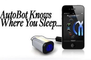 AutoBot Smartphone Car Remote
