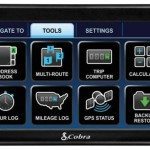 Cobra 7750 Platinum 7-inch nav unit for truck drivers 2