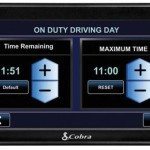 Cobra 7750 Platinum 7-inch nav unit for truck drivers 3