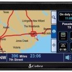 Cobra 7750 Platinum 7-inch nav unit for truck drivers 4