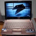 ASUS new ultra-portable U36JC laptop 2