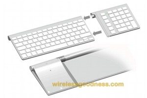 Apple Wireless Number Pad Keyboard 2