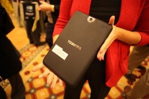 Toshiba clues us in on next gen Android tablet