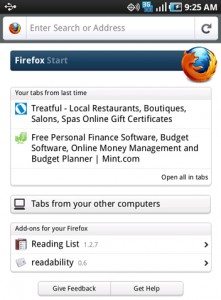 Firefox 4 make it to Android and Maemo
