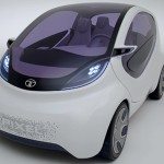 Tata Concept Pixel Car has almost zero-turn capabilities