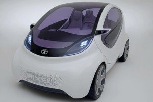 Tata Concept Pixel Car has almost zero-turn capabilities