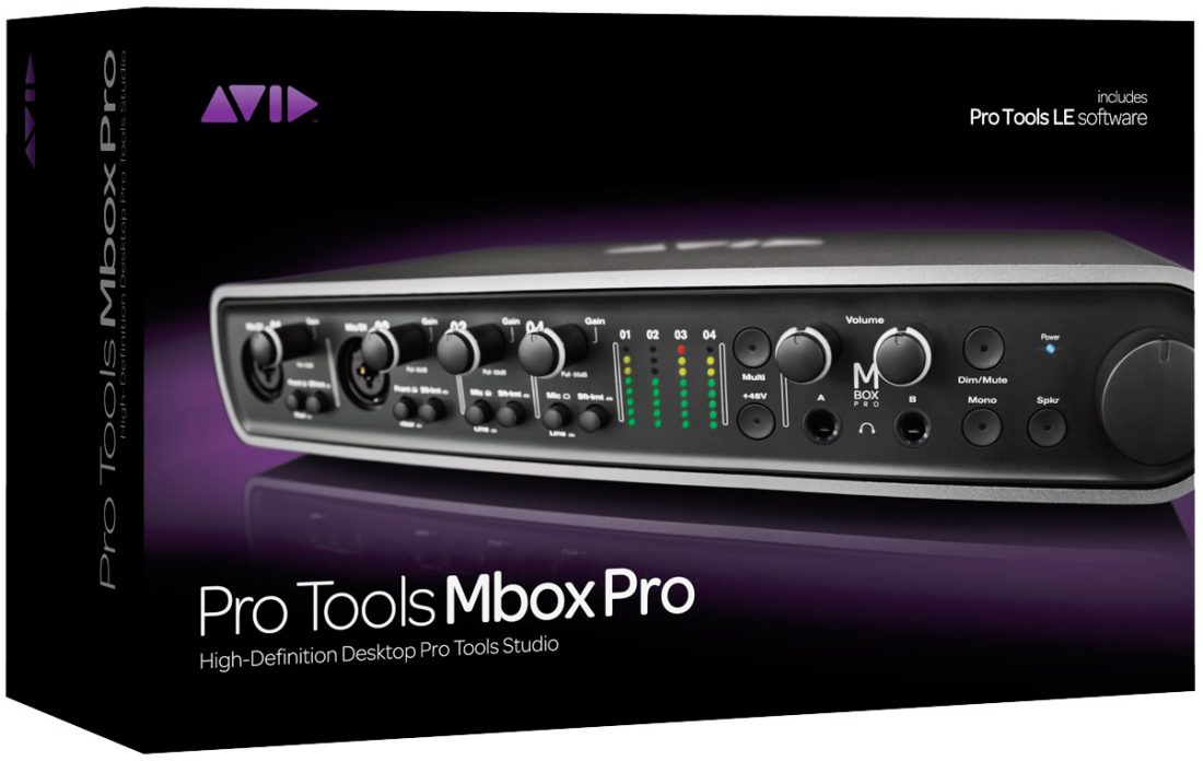 pro tools mbox studio