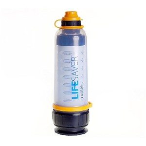 Lifesaver Bottle Water gives you clean water where ever