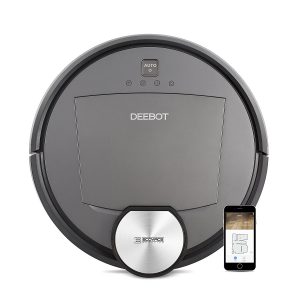 ECOVACS DEEBOT R95 Smart Robotic Vacuum Cleaner, Works with Alexa