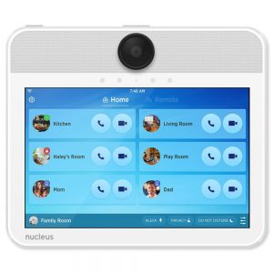 Nucleus Intercom has a simple interface