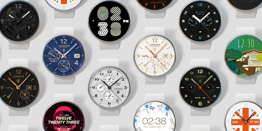 Ticwatch e store watch face