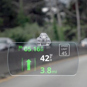 Hudly Head-Up Display works