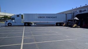 Uber Freight app is improving