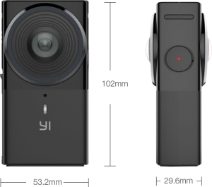 Yi 360 VR Camera 3