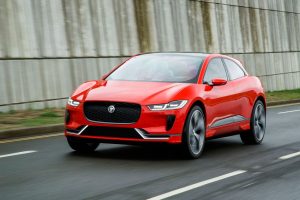 Jaguar I-Pace debuts online March 1