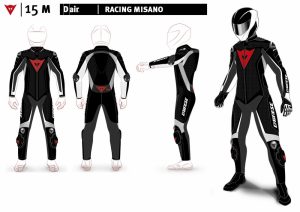 Dainese D-Air has a snug fit