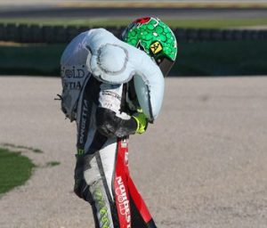 Dainese D-Air inflates