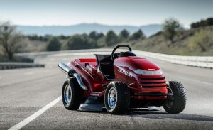 Honda Mean Mower II will go 134 mph