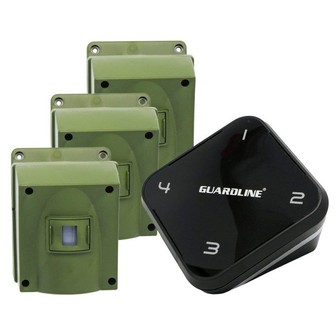 Guardline Wireless Driveway Alarm Manual