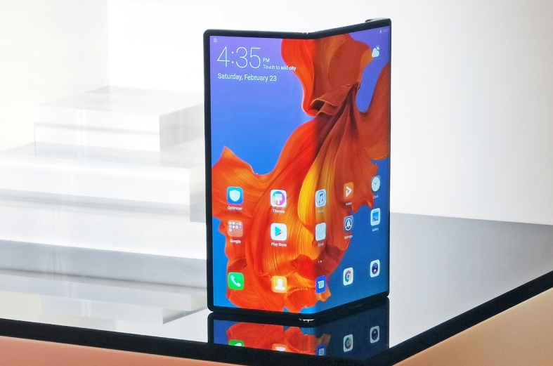 Huawei Introduces New Mate X Foldable Smartphone with 5G