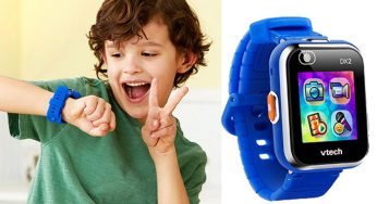 vtech smartwatch dx2 blue