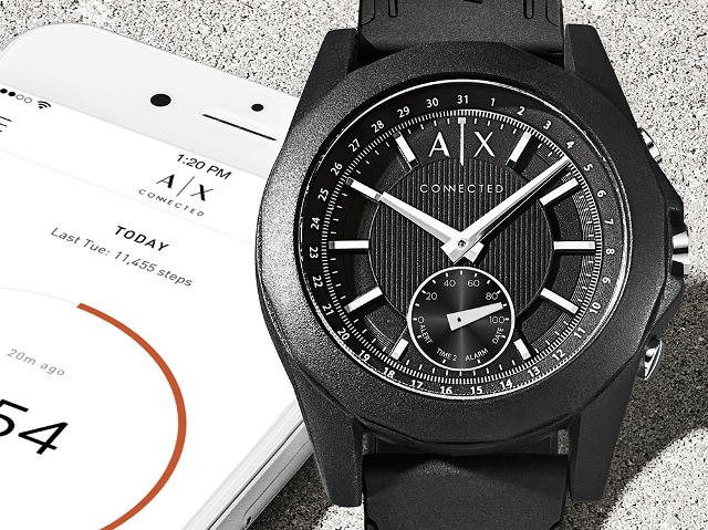Armani Smart Wearables - Exchange AX Connected Smartwatch