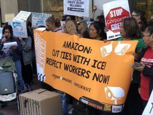 Amazon Protests