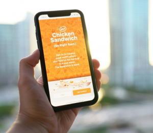 Popeyes Mobile App