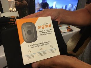 Moxee Signal Personal Safety Wearable