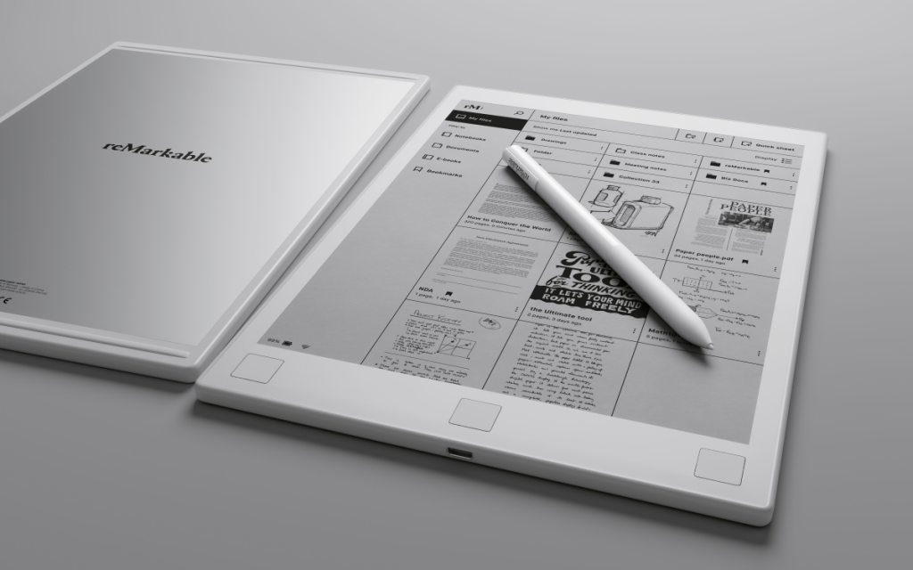 reMarkable Digital Paper Tablet gets 15M in funding from Spark Capital